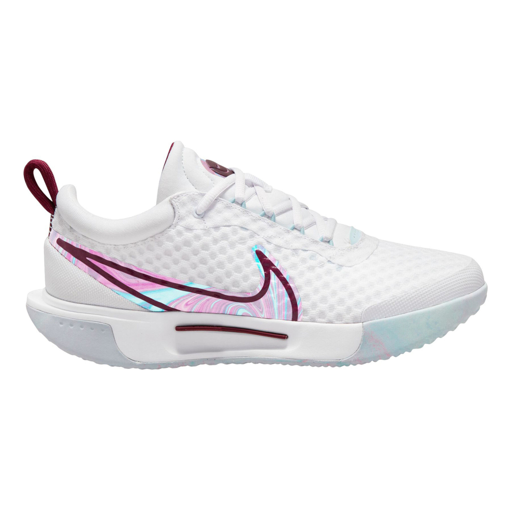 Женские теннисные кроссовки Nike Zoom Pro All Court Shoe Women - White, Multicoloured