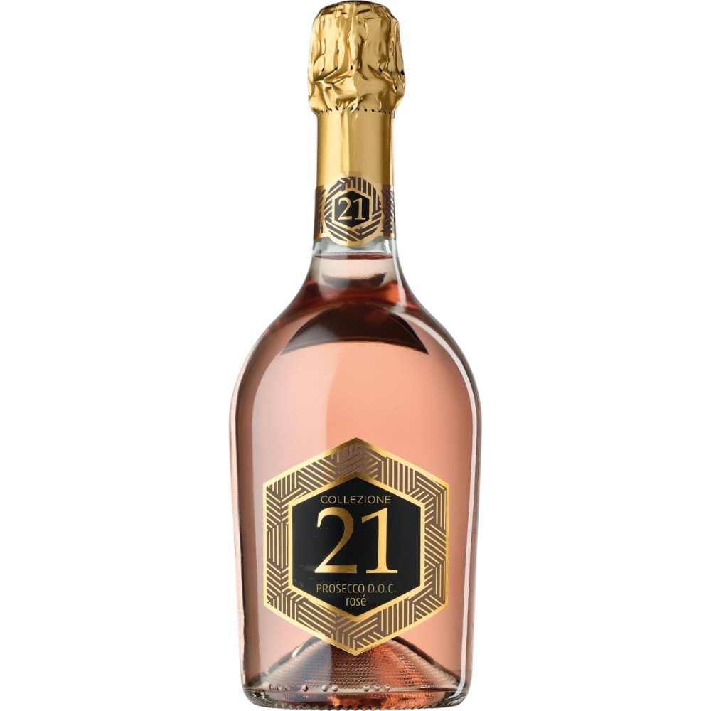 Игристое вино Decordi 21 Prosecco Doc Extra Dry Rose Millesimato 0,75 л.