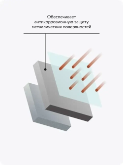 Грунтовка в баллончике Elcon универсальная акриловая серая, грунт аэрозольный, 520 мл