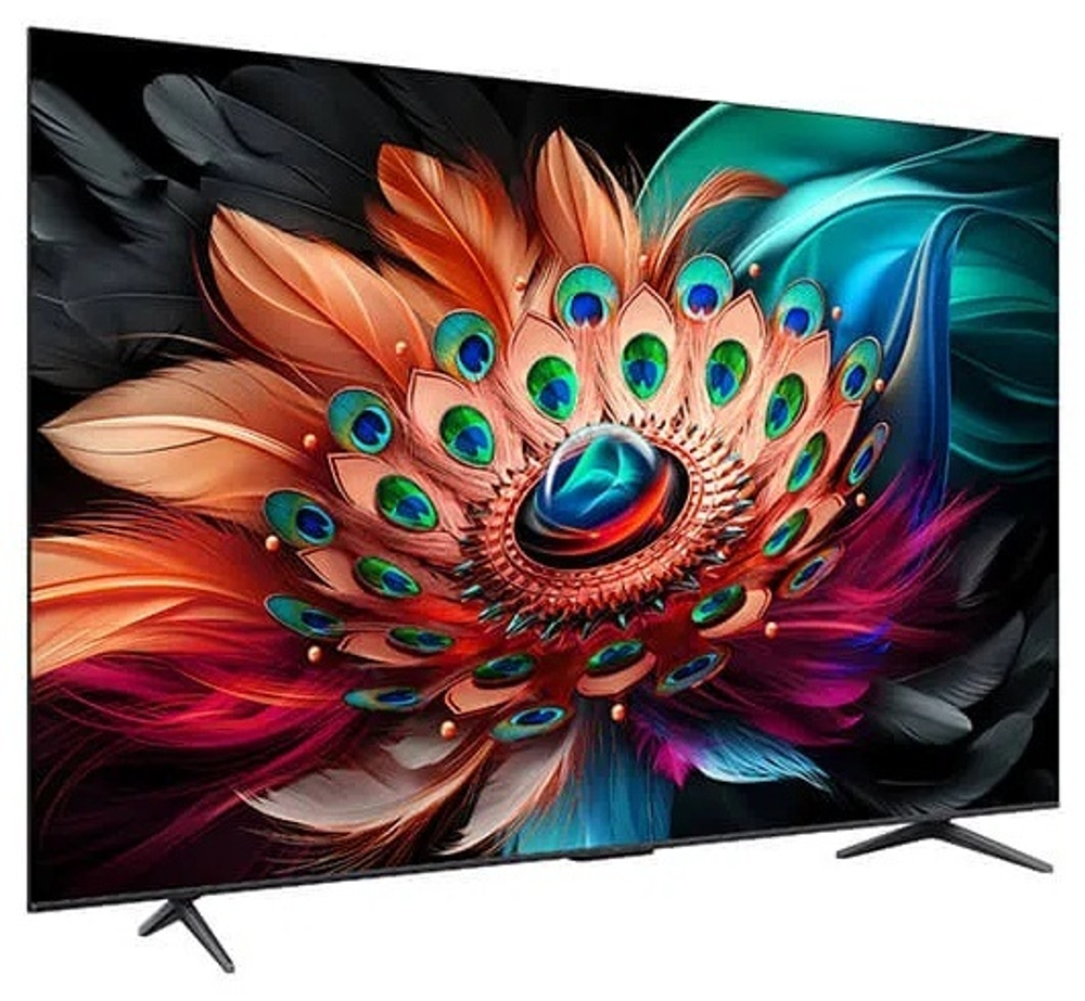 Телевизор TCL 55C655 140 см черный