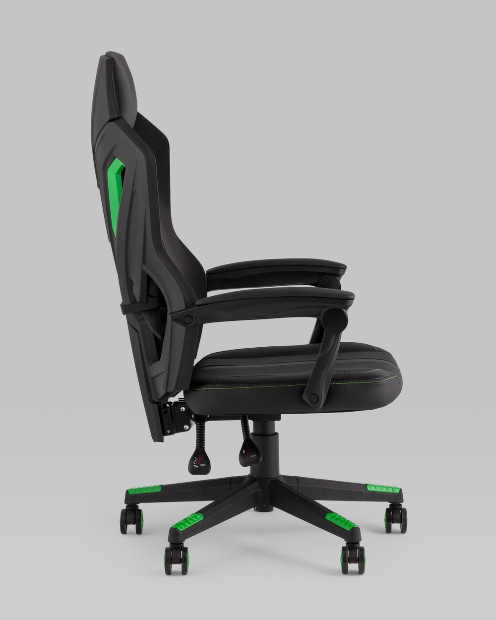 Кресло спортивное TopChairs Айронхайд зеленый