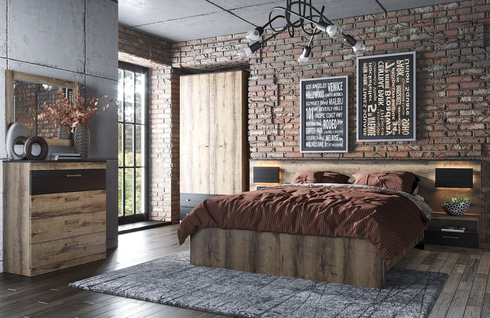 Кровать с подъемником