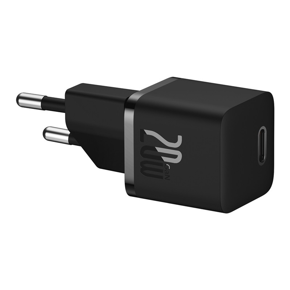 Зарядное устройство Baseus GaN5 Fast Charger (mini) 1C 20W - Black