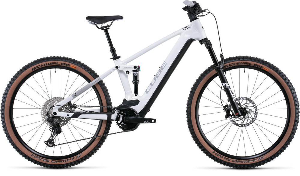 Электровелосипед Cube Stereo Hybrid 120 SL 750 29 (2022)