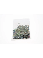 Стразы холодной фиксации стекло Crystal AB ss34