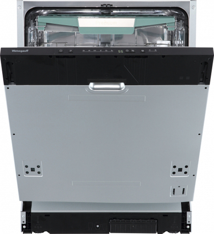 Встраиваемая посудомоечная машина Weissgauff BDW 6136 D Inverter Autoopen Timer Floor