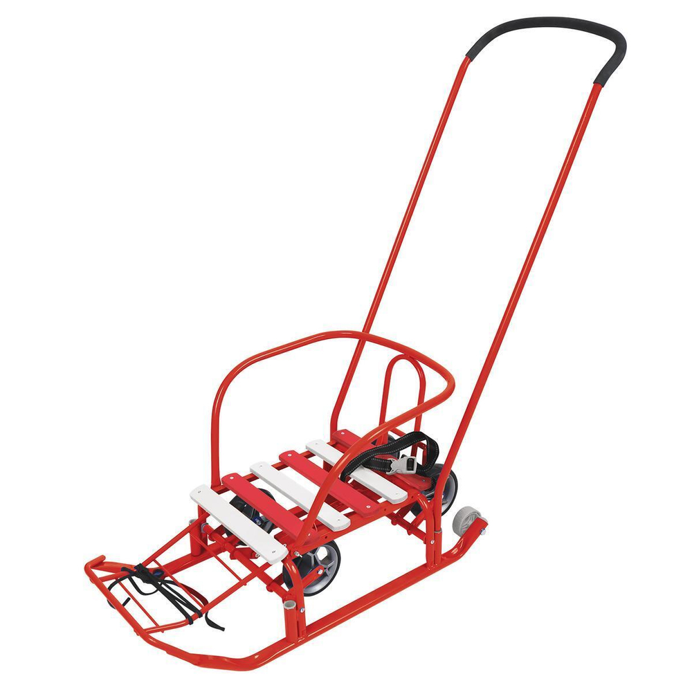 Санки "Тимка 3К универсал+" алый