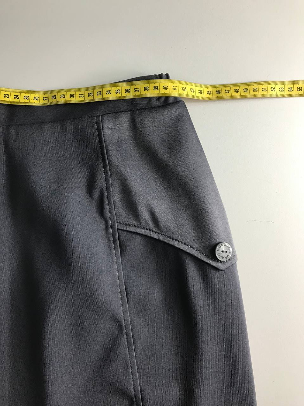 Юбка Bravo прямого кроя, визуально 52 размер, новая