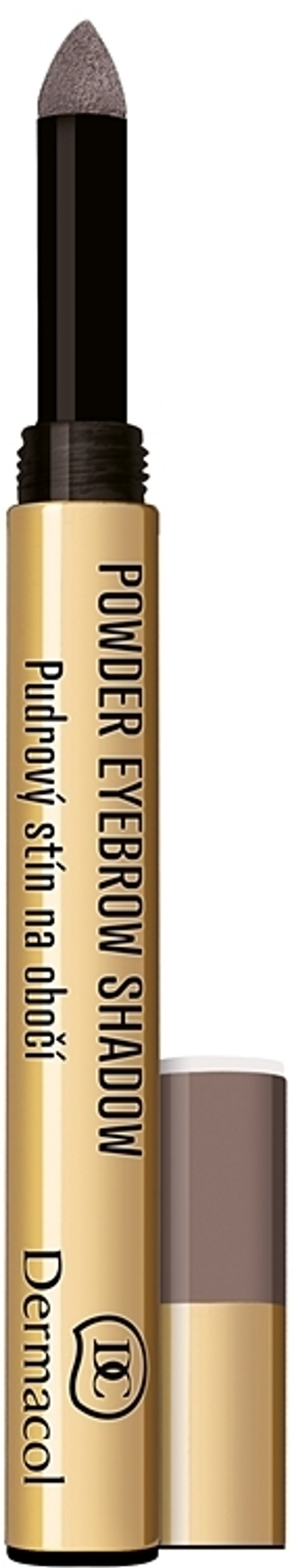 Dermacol Eyebrow Powder - пудровые тени для бровей, 1 g