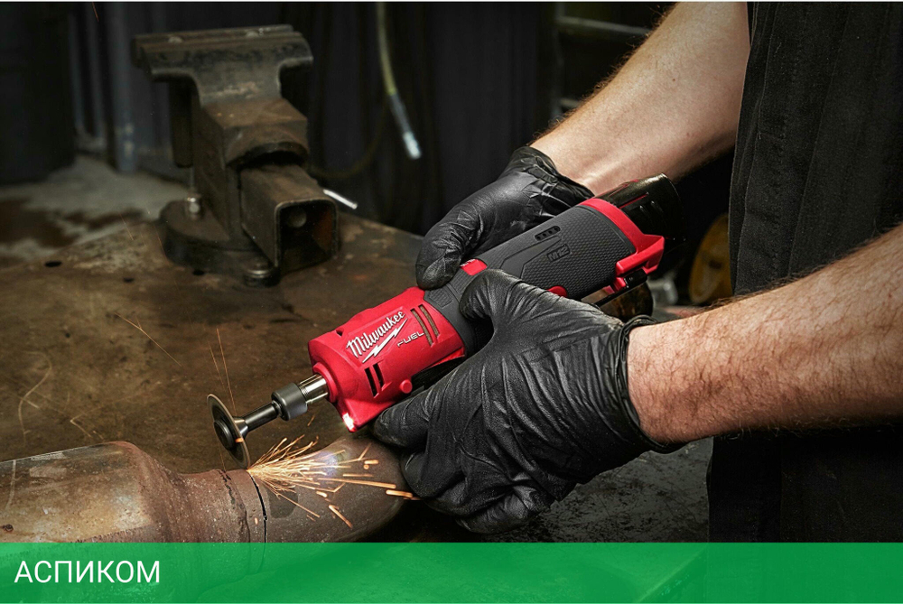 Прямошлифовальная машина Milwaukee M12 FDGS-422B FUEL (4933471436)