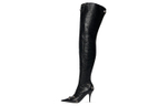 Balenciaga Cagole 90mm Over-the-knee Boots