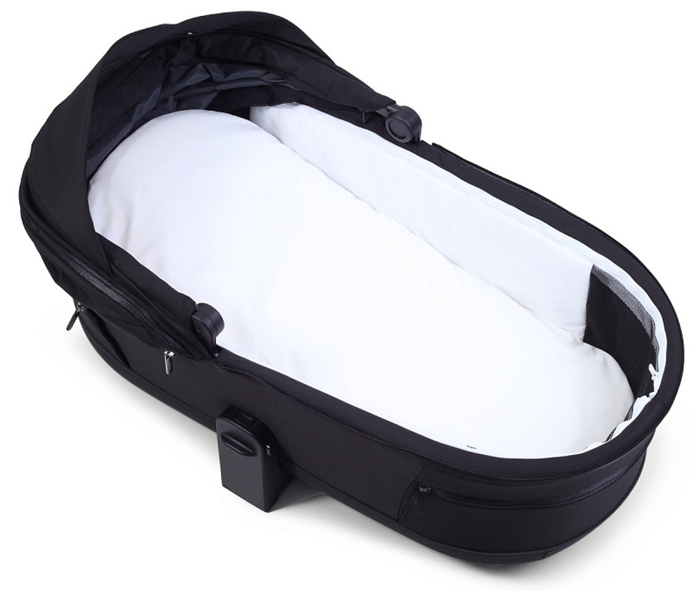 Детская коляска Rant Falcon Soft Therm 3 в 1 с автокреслом Cruise Black Black