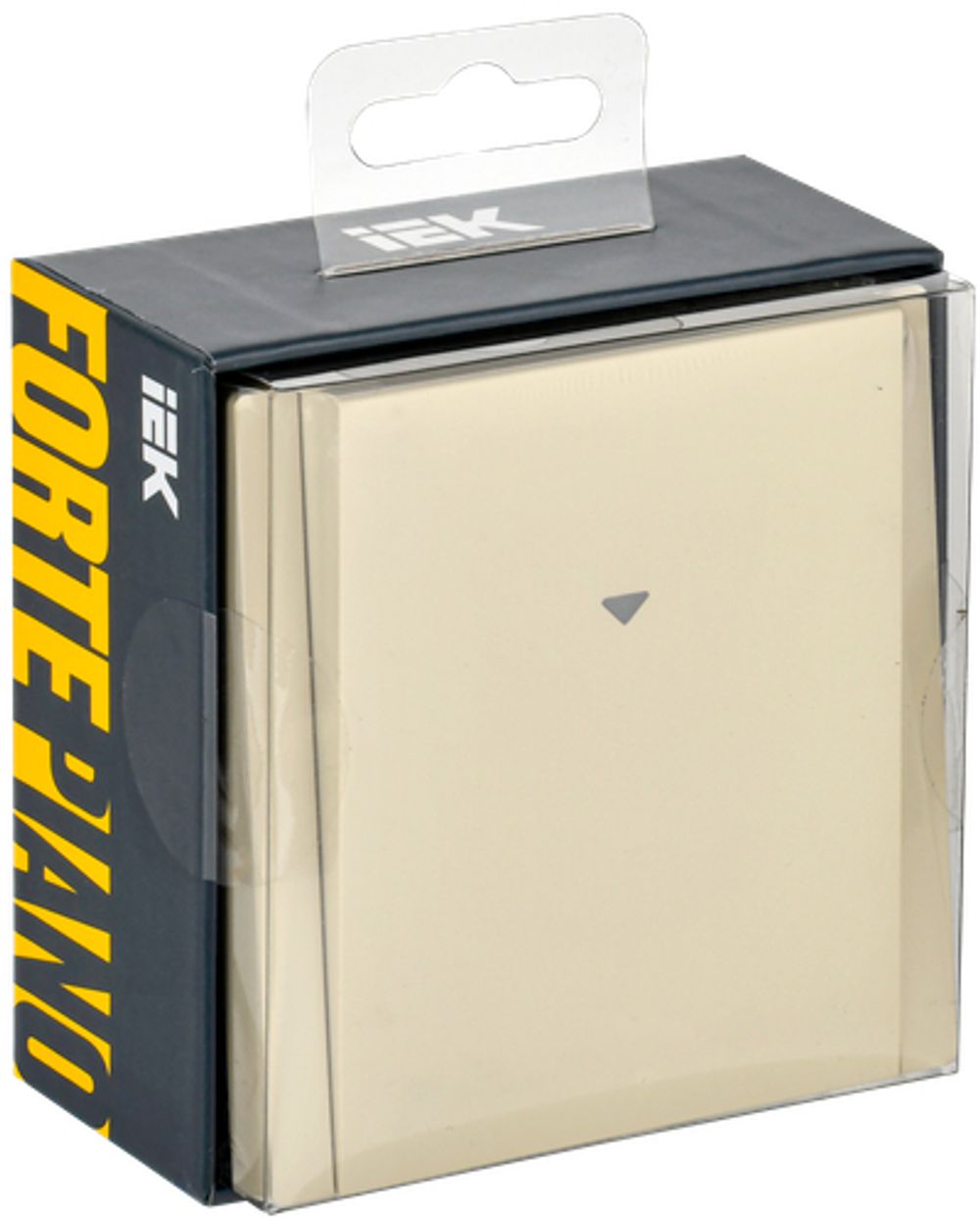 FORTE&PIANO Выключатель карточный 30А FP443 ваниль IEK