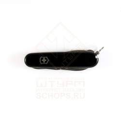 Нож многофункциональный Victorinox Climber 91 мм, Black