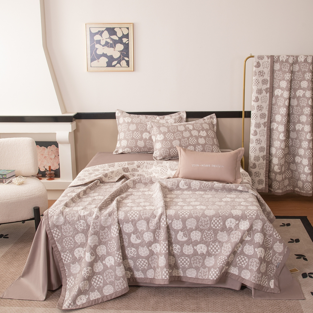 Покрывало двухстороннее Aurora Veil PAV003, размер 160*210