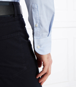 Рубашка H-HANK-kent-C1-214 BOSS BLACK - голубой(50512854)