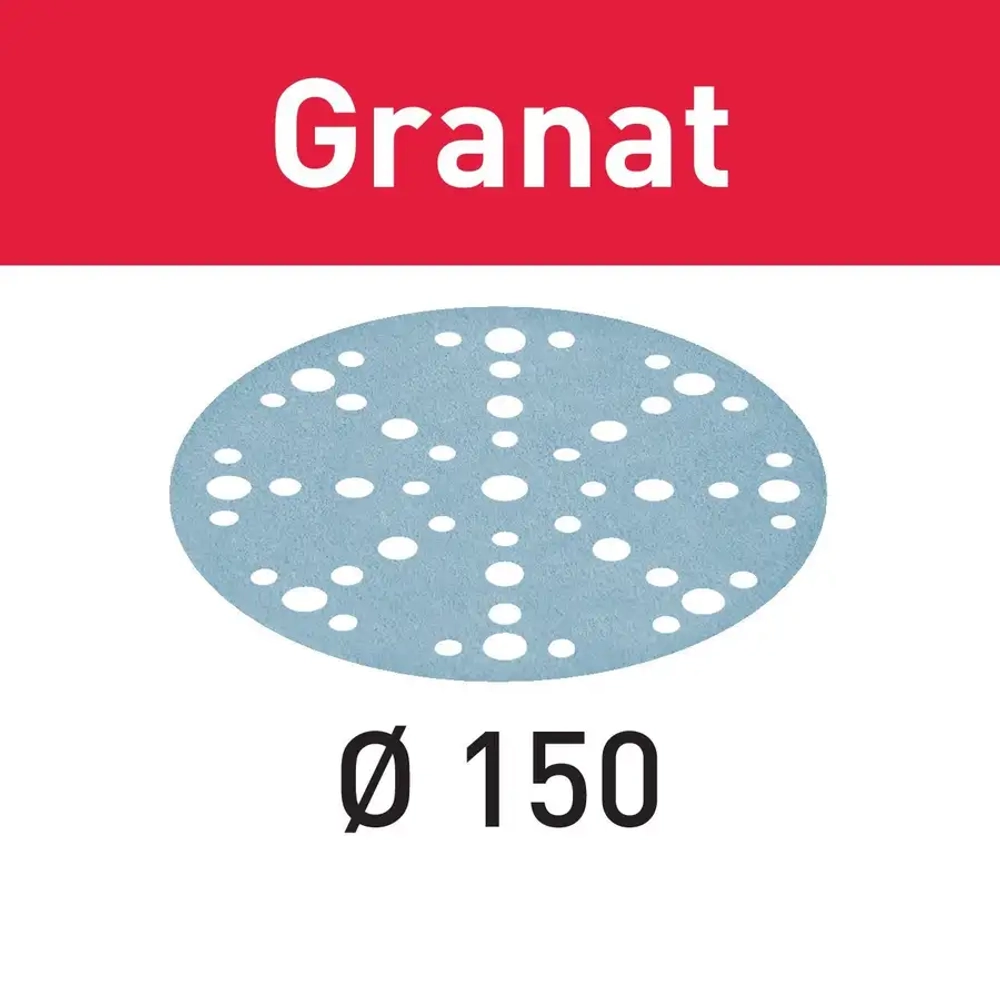 Шлифовальная бумага Granat STF D150/48 P320 GR/100 FESTOOL 575170