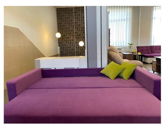 Диван еврокнижка КЛАССИК 2 (квадратный бок)