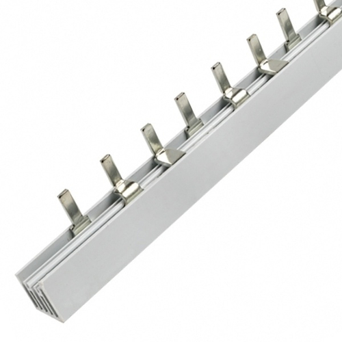 Шина соединительная типа PIN 100A 54 модуля 3 полюса (L1L2L3L1L2L3...) PROxima EKF pin-03-100