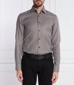 Рубашка H-HANK-kent-C1 BOSS BLACK - бежевый(50496733)