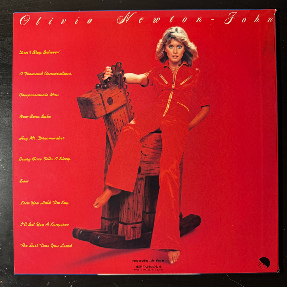 Olivia Newton-John – Don't Stop Believin (Япония 1976г.)