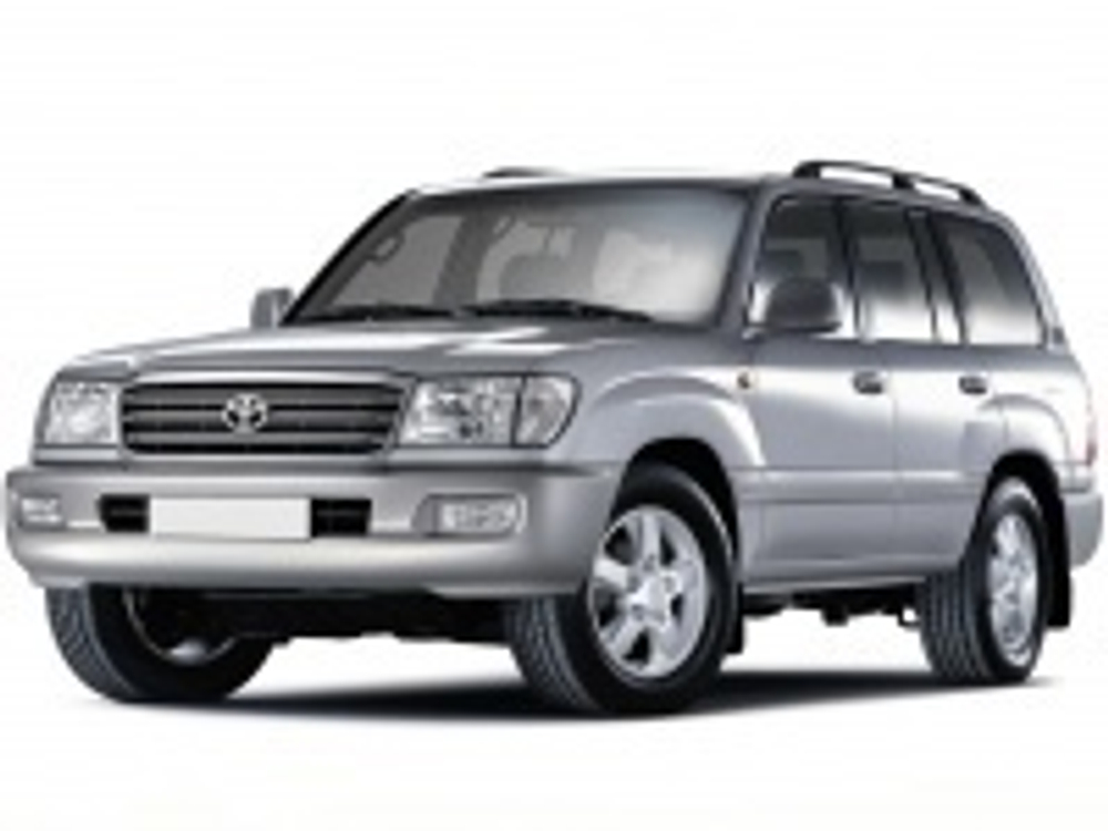 Автоковрики для Toyota Land Cruiser 100 (1998-2007)