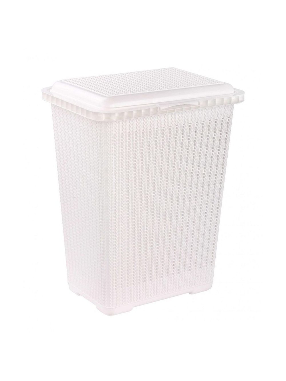 Корзина для белья (Вязаное плетение) 25л (6888)