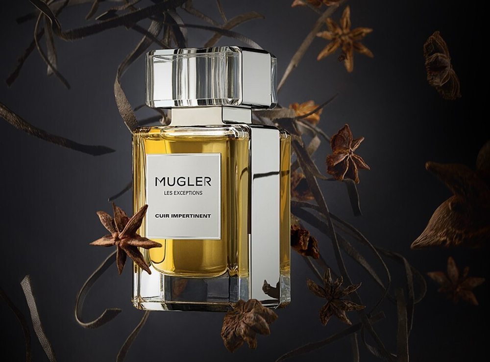 Thierry Mugler Les Exceptions Cuir Impertinent EDP MOLECULE.EE