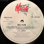 C.C. Catch - Big Fun (Германия 1988г.)