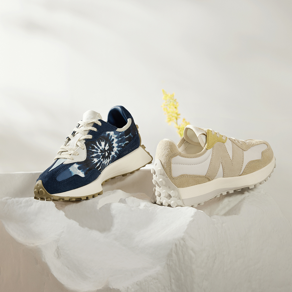 Кроссовки The Beast X New Balance Nb 327 (Женская размерная сетка)
