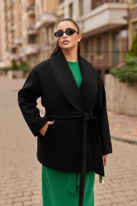 Пальто УК-2568-2 Фабрика Моды Фото 1