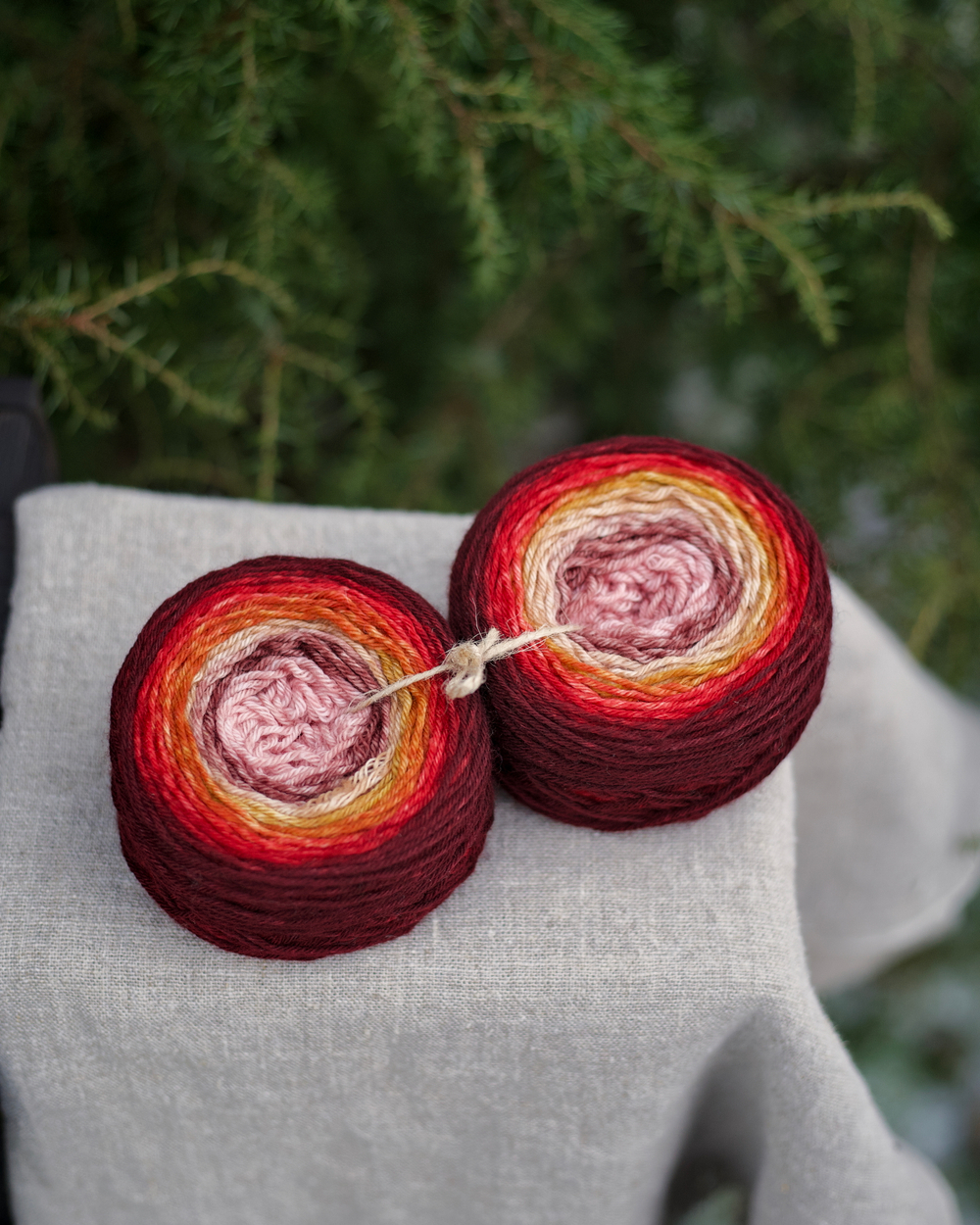 Градиент "Розовый с кирпичным" 80 г