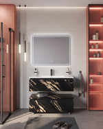 Мебель для ванной Cezares SLIDER 100 Черный фьюжн SLIDER-1000-1C-SO-NF-P