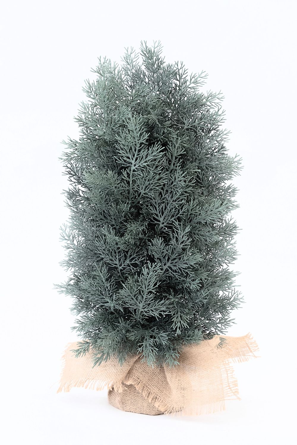 голубая туя искусственная