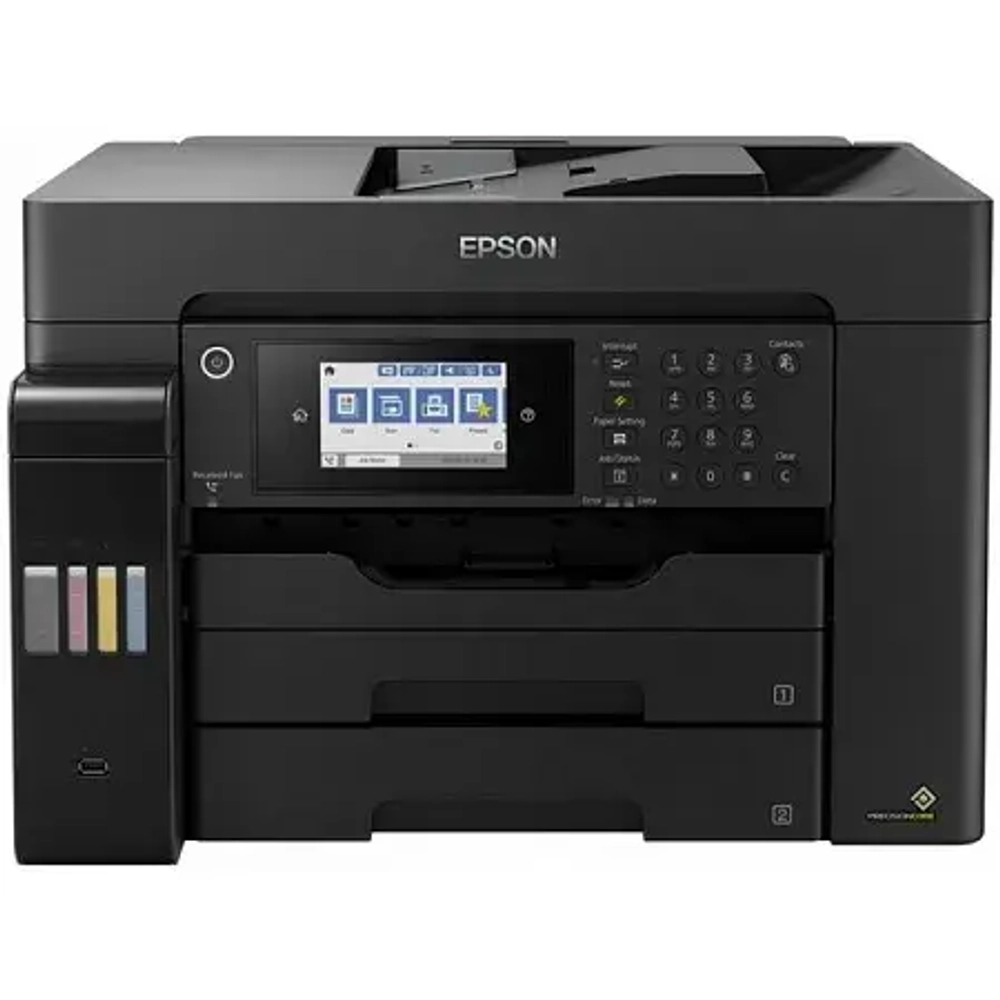 Струйное цветное МФУ Epson L15160 (C11CH71404)