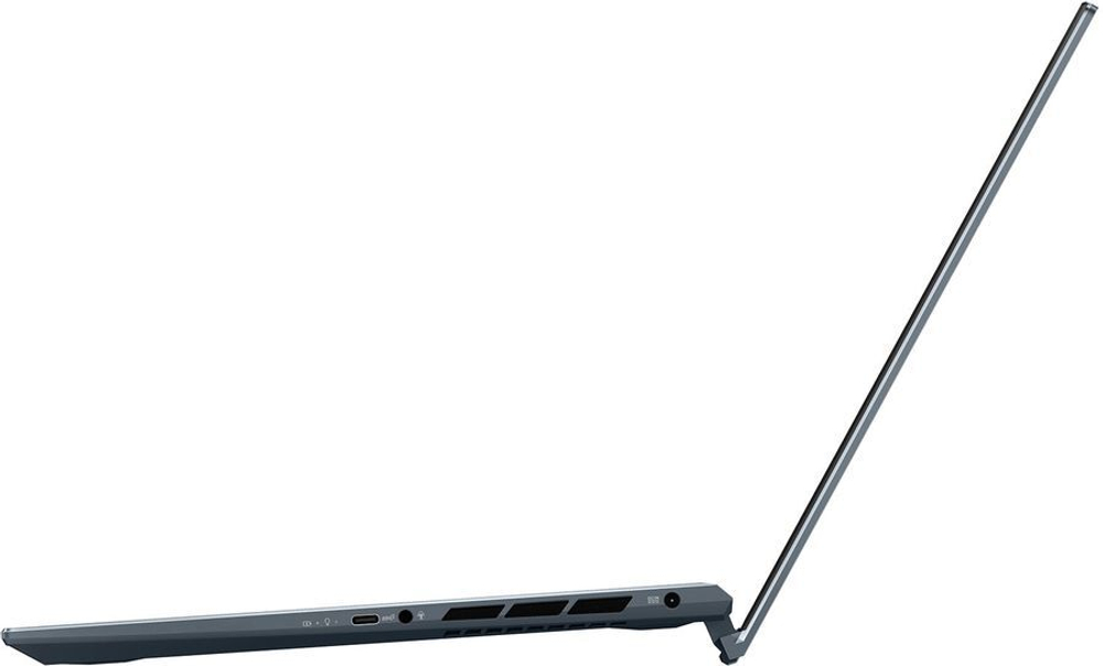 Ноутбук Asus Zenbook Pro 15.6"; UM535QA-KS238 (90NB0UK1-M002S0) Ryzen 7 5800H 16Gb SSD512Gb AMD Radeon 15.6" IPS Touch FHD (1920x1080)  WiFi BT Cam noOS grey