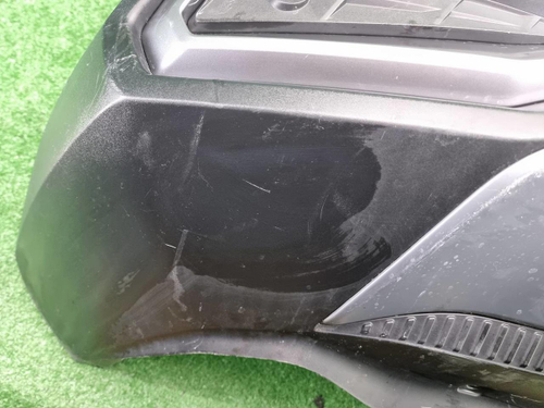 Юбка заднего бампера Geely Atlas 2 (2023-н.в.)