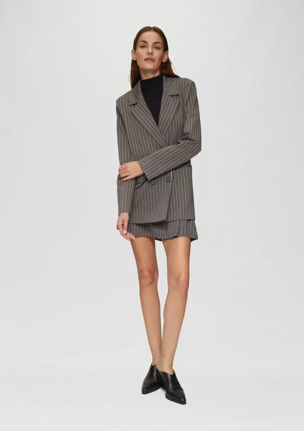 Oversize Жакет в тонкую полоску s.Oliver