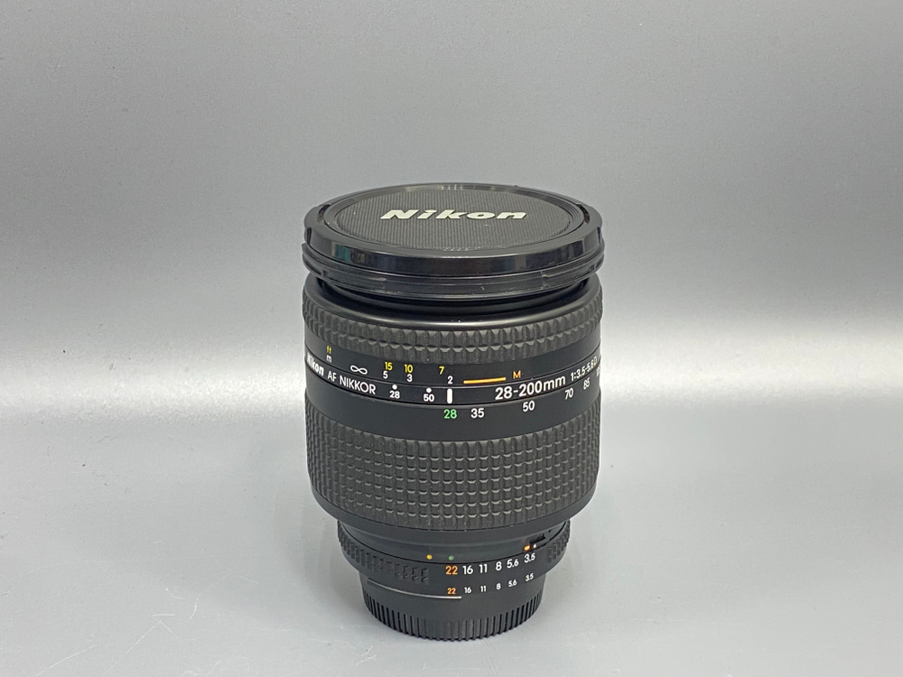 Nikon 28-200mm 3.5-5.6D AF Nikkor