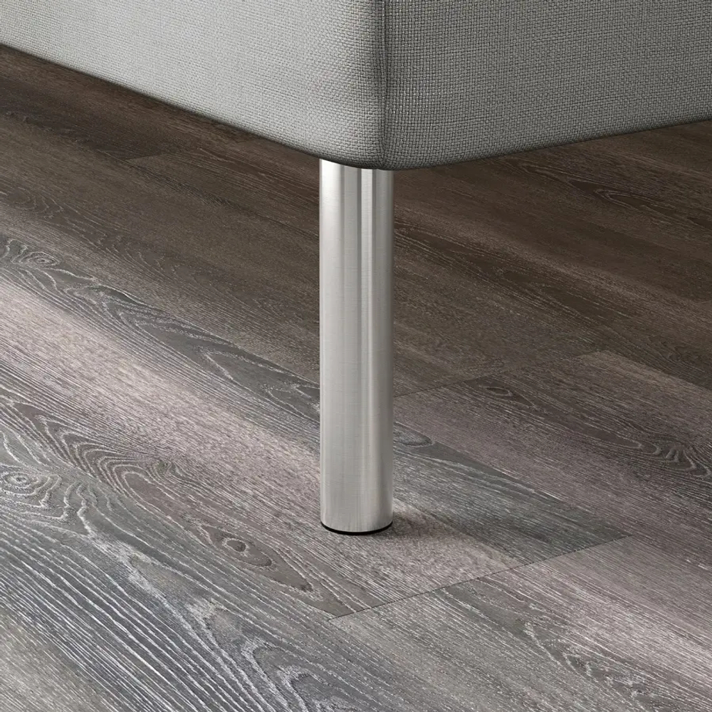 Ножки - IKEA BJORLI, 20 см, нержавеющая сталь, БЬОРЛИ ИКЕА