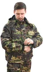 Костюм Hunter - Demi тк. Алова цв. Pixel Premium