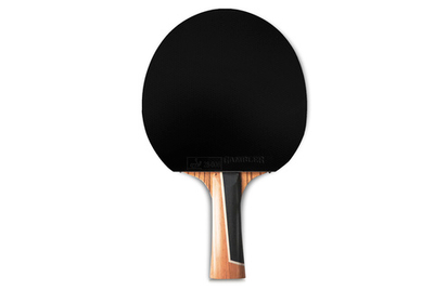 Ракетка Gambler ZEBRAWOOD IM8 CARBON MECH-TEK (коническая)