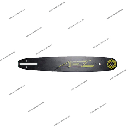 Пильная шина (3,8"х1,3мм х 52зуб, 35см) подходит для Partner 14" серия General