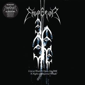 Emperor / Live At Wacken Open Air 2006 - A Night Of Emperial Wrath (Coloured Vinyl)(2LP)