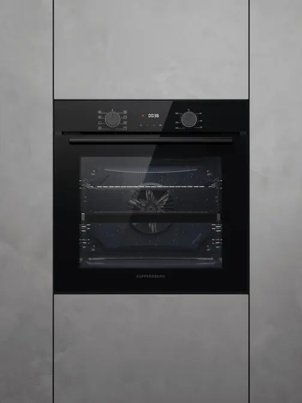 Духовой шкаф Kuppersberg HF 608 Black