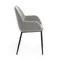 Стул Konna серая ткань | Купить в Hallberg.ru