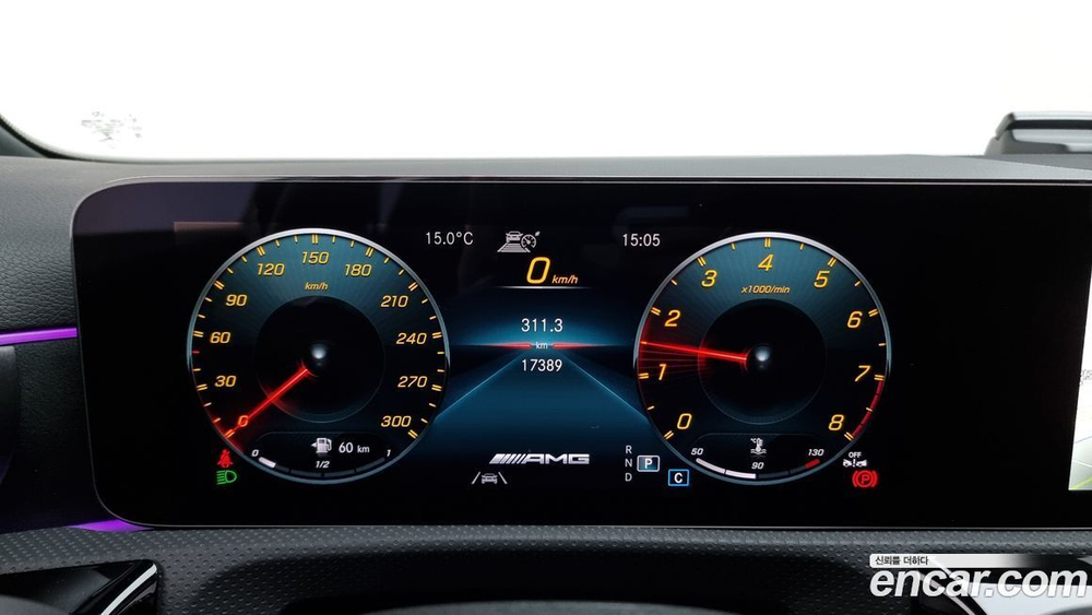 Mercedes-Benz A-Class W177 AMG A45 4MATIC+ Hatchback (05.2023)