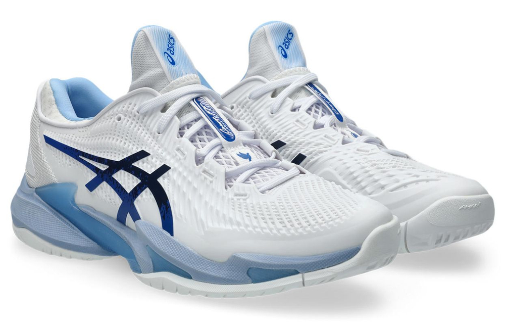 Теннисные кроссовки Asics Court FF 3 Novak - white/tuna blue