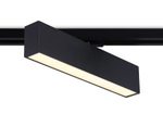 GL6765 BK черный LED 12W 3000K 300*22*48
