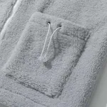 Куртка YMKASHIX Furry HTF Big Logo Пыльно-Синяя